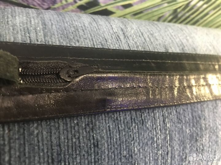 Ремень из кожи ската