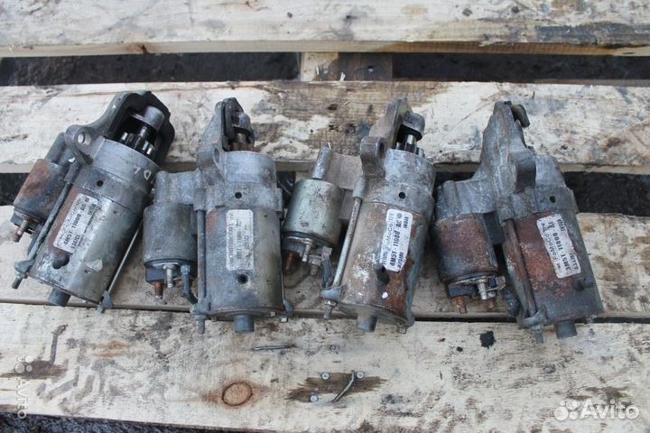 Стартер Ford Focus Mondeo Cmax 1.8 2.0 1.6 1.4