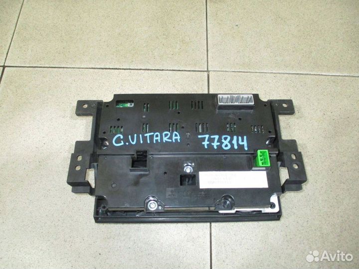 Блок управления климатом Suzuki Grand Vitara 3