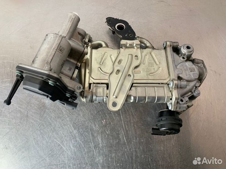 Клапан егр + охладитель Mercedes E-Class W213