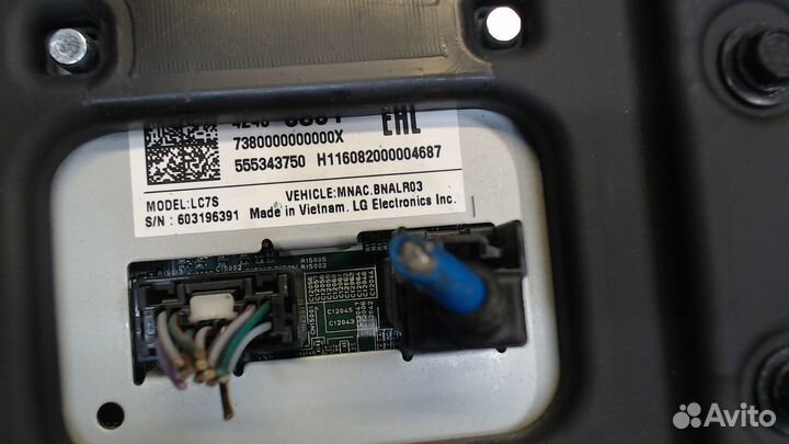 Дисплей мультимедиа Chevrolet Camaro, 2017