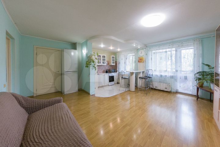 4-к. квартира, 78,2 м², 1/9 эт.