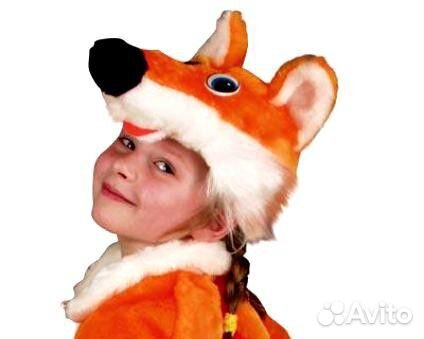Карнавальный костюм лисы на детский утренник