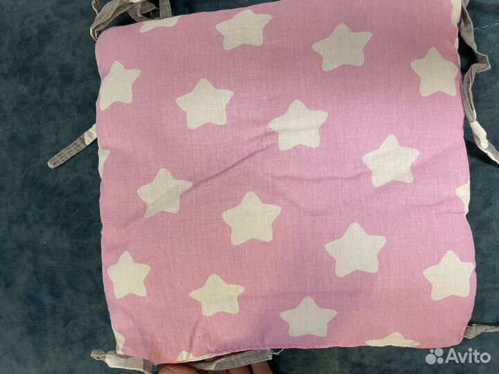 Бортики в детскую кроватку