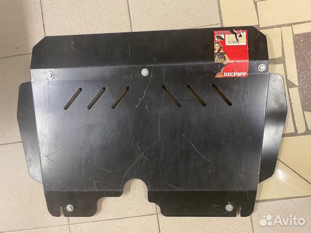 Защита двигателя Skoda Roomster 1.4