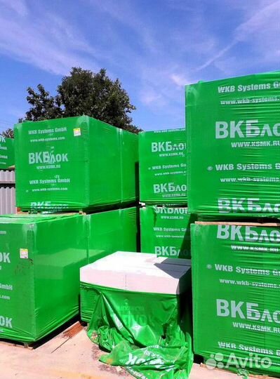 Газоблок вкблок