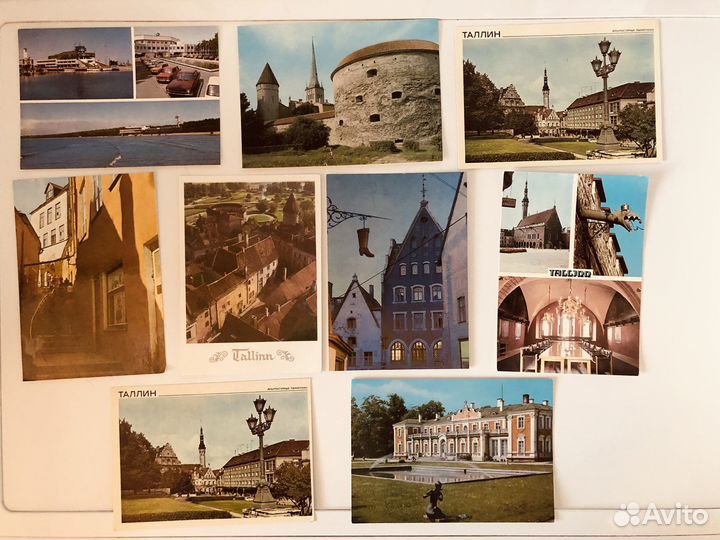 Открытки СССР