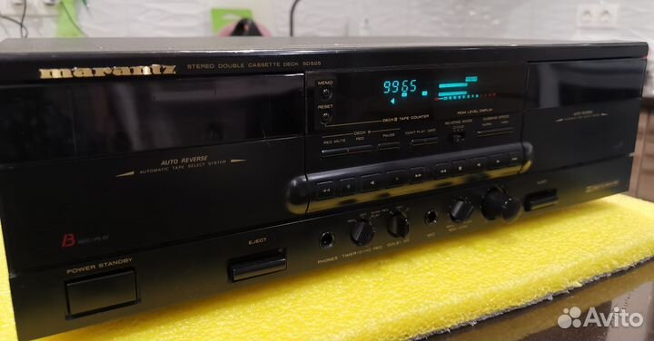 Кассетный магнитофон Marantz