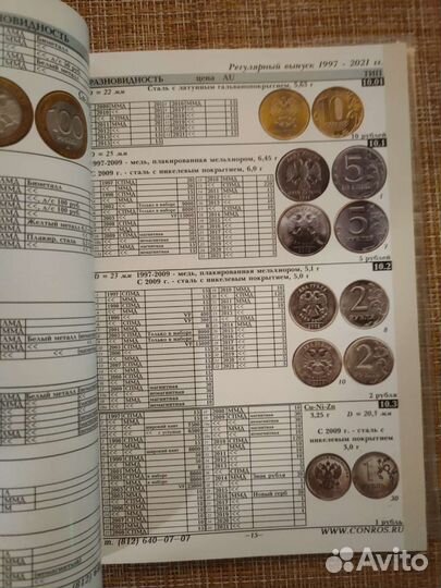 Каталог стоимости монет рсфср, СССР и России