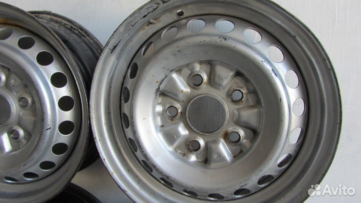 Диски r14 штамповка