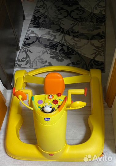 Ходунки каталка 3 в 1