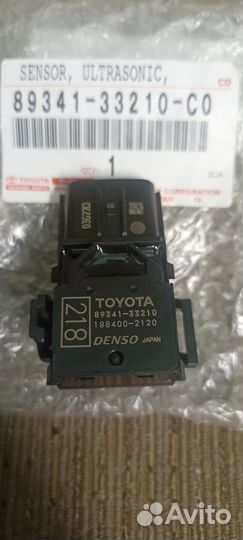 Датчик парковки Toyota LC Prado 150 89341-33210-C0