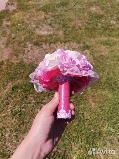 Свадебный букет дублер