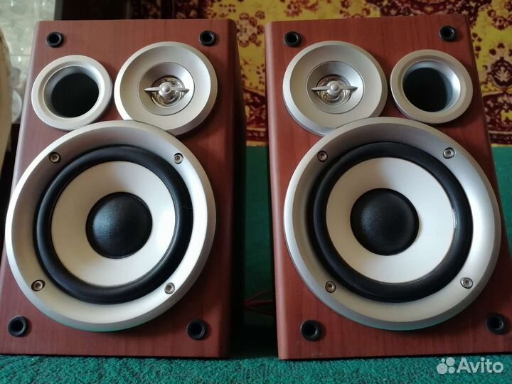 Колонки LXS M340 Real Sound