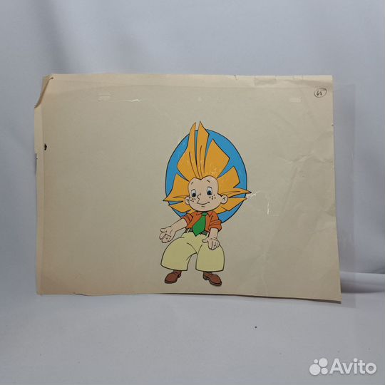 Фазa для мультфильма