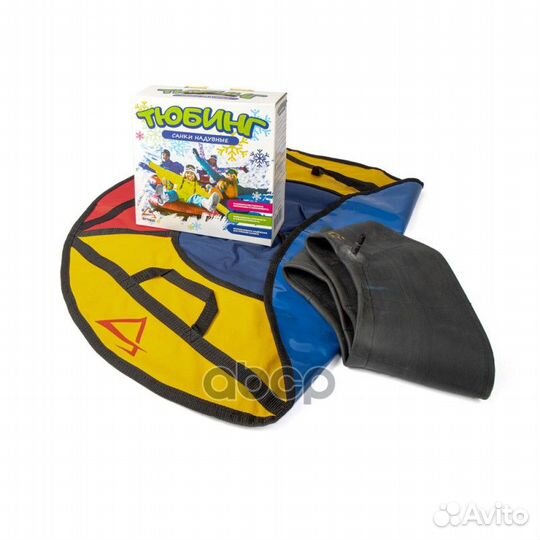 Тюбинг - надувные санки d85 см до 80кг тент/пвх