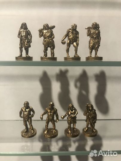 Бронзовые фигурки солдатики статуэтки