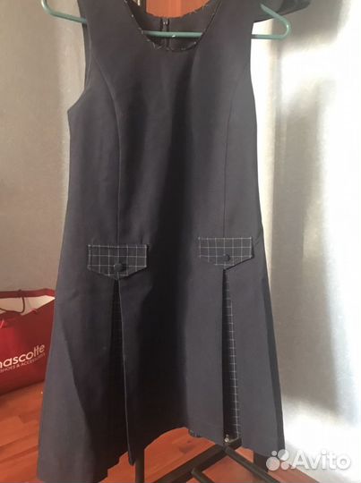 Костюм школьный для девочки рост 152