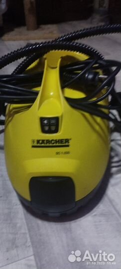 Пароочиститель karcher с утюгом