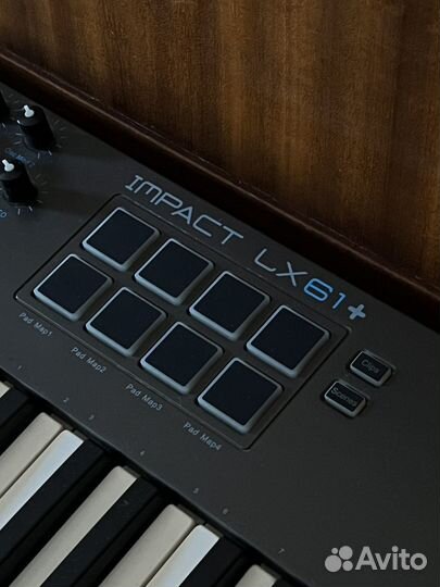 Nektar impact lx61+