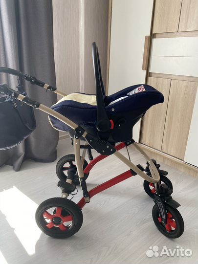 Коляска 3 в 1