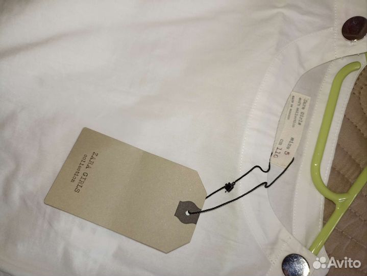 Блузка zara для девочки