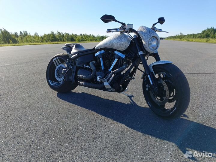 Yamaha warrior 2002г