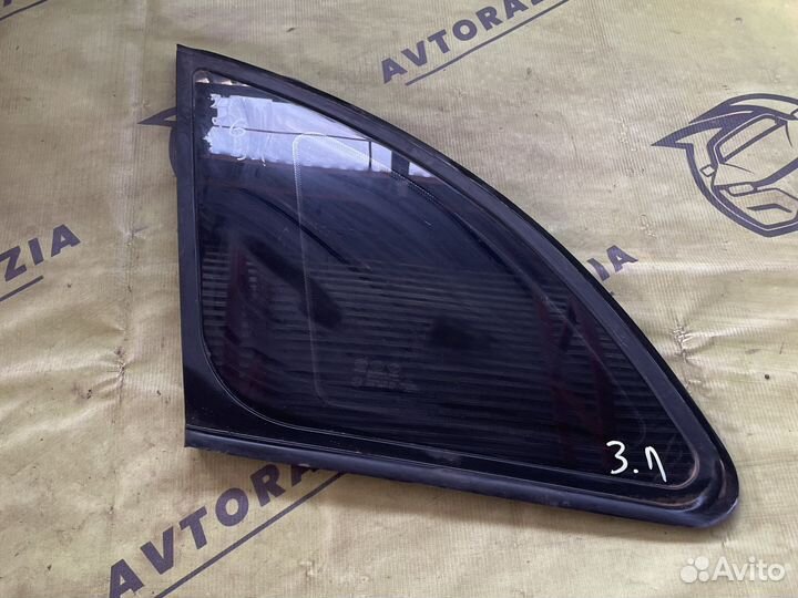 Форточка задняя левая lifan x60