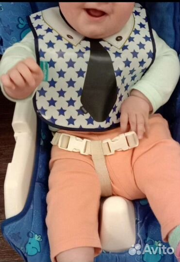 Фартук для кормления новый, слюнявчик, нагрудник