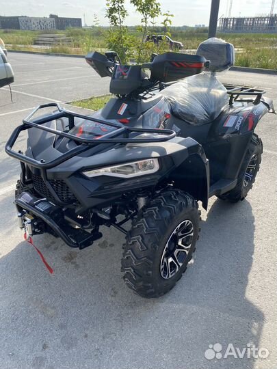 Квадроцикл Linhai-Yamaha P-300 promax EFI 4х4