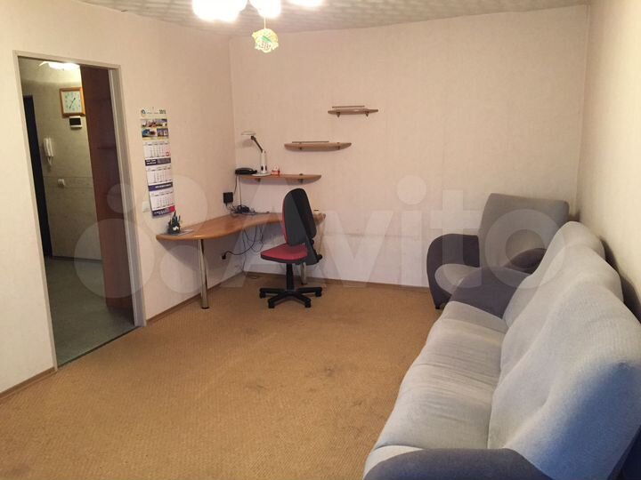 2-к. квартира, 54,6 м², 4/4 эт.