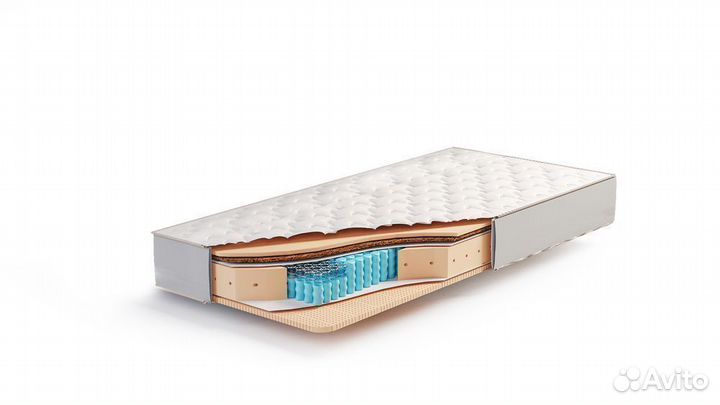 Матрас 90х200 ортопедический Комфорт