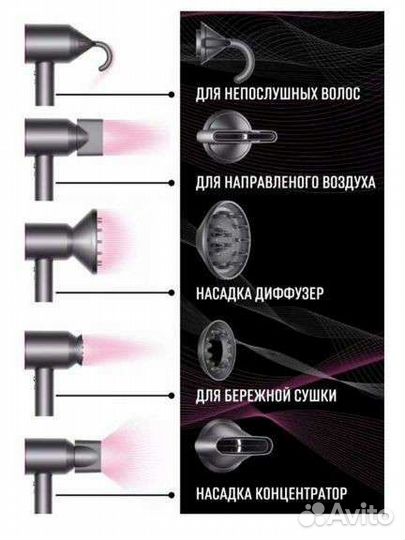 Фен Стайлер для укладки и выпрямление