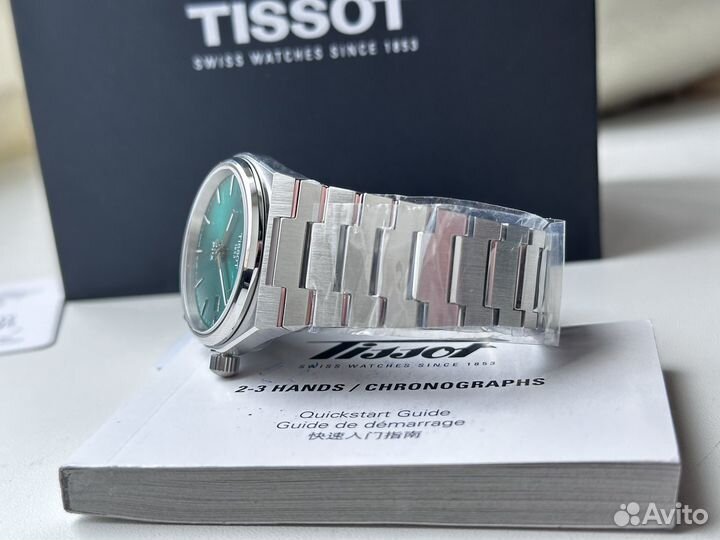 Tissot PRX Quartz 35mm T137.210.11.081.00 Green