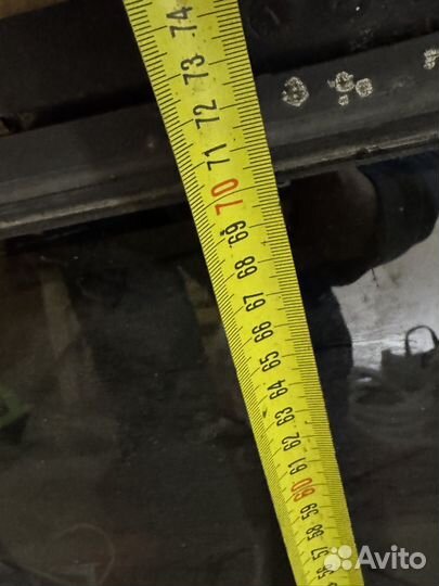 Люк на газель