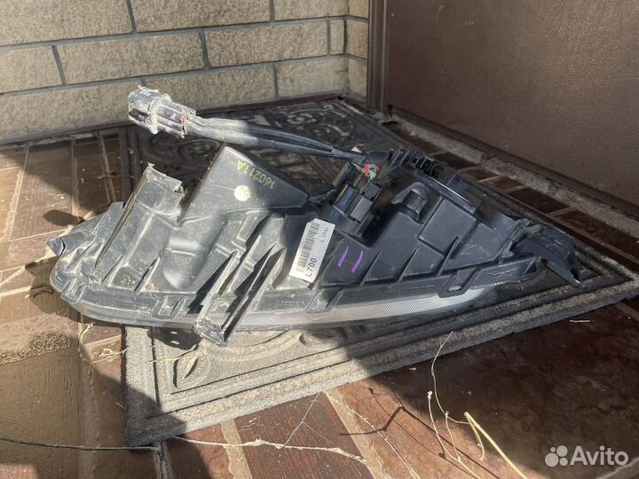 Противотуманные фары hyundai solaris 2016