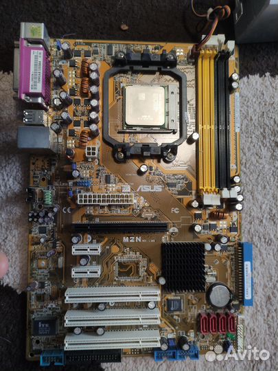 Материнская плата Socket AM2 asus M2N
