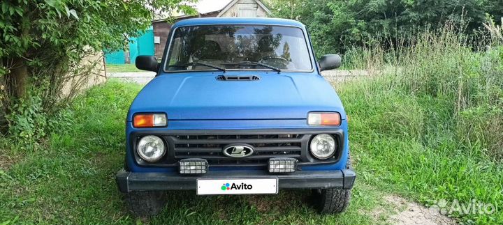 LADA 4x4 (Нива) 1.7 МТ, 2010, 134 000 км