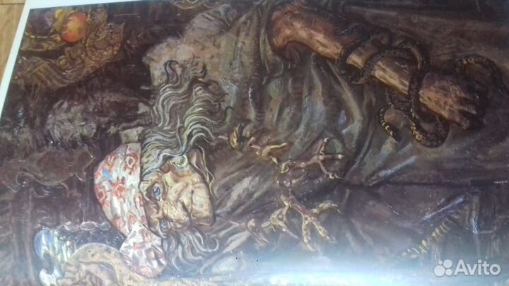 Живопись А.Клименко - Зачарованная Русь