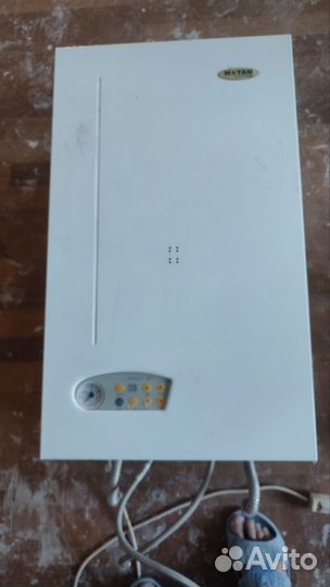 Газовый котел двухконтурный motan