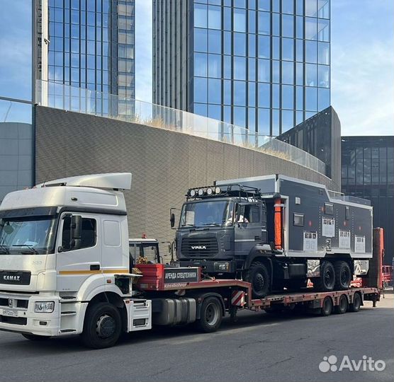 Услуги трала негабарит