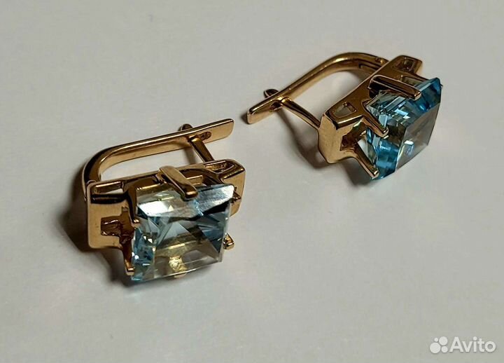 Серьги Золото 585пробы