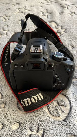 Фотоаппарат canon eos 650d