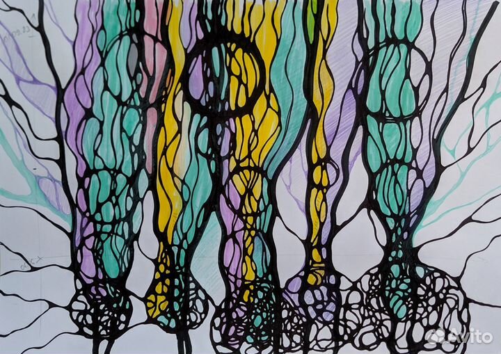 Специалист нейрографики, совместное рисование