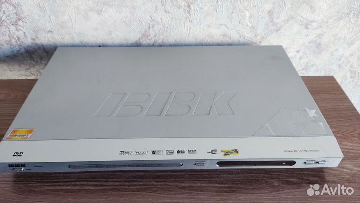 DVD-плеер BBK DV426SI + Микрофон Philips