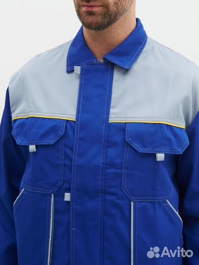 Костюм для электрика летний рабочий куртка с п/к