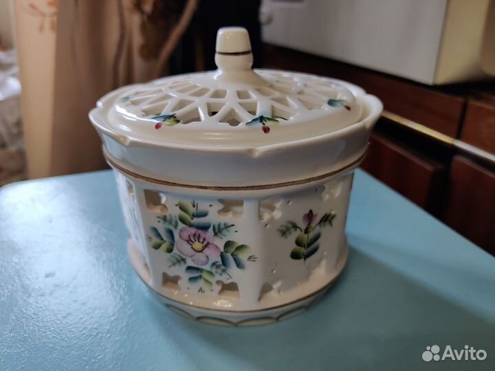 Чайный сервиз Семикаракорская керамика