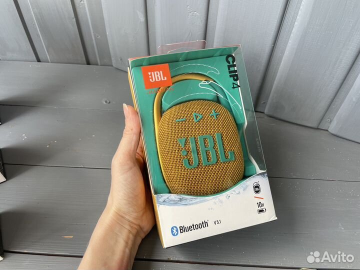 Блютуз колонка jbl clip 4 новая оригинал