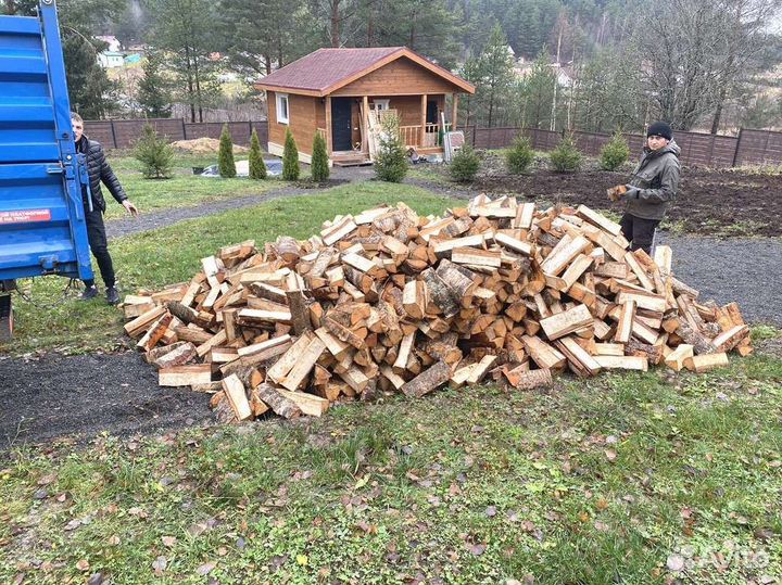 Дрова березовые. Безнал