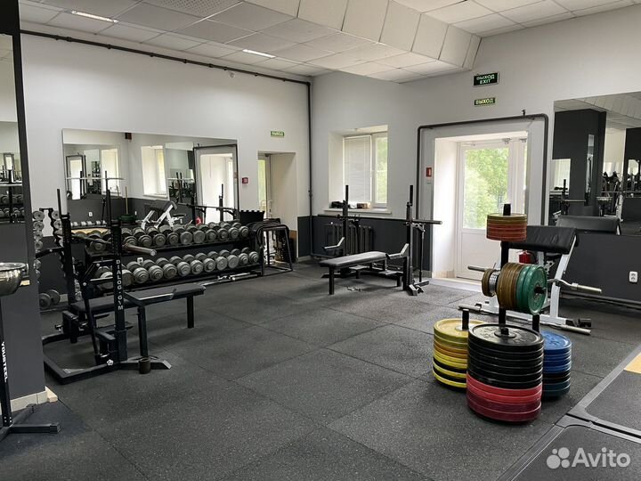 Тренажёрный зал / спортивный клуб